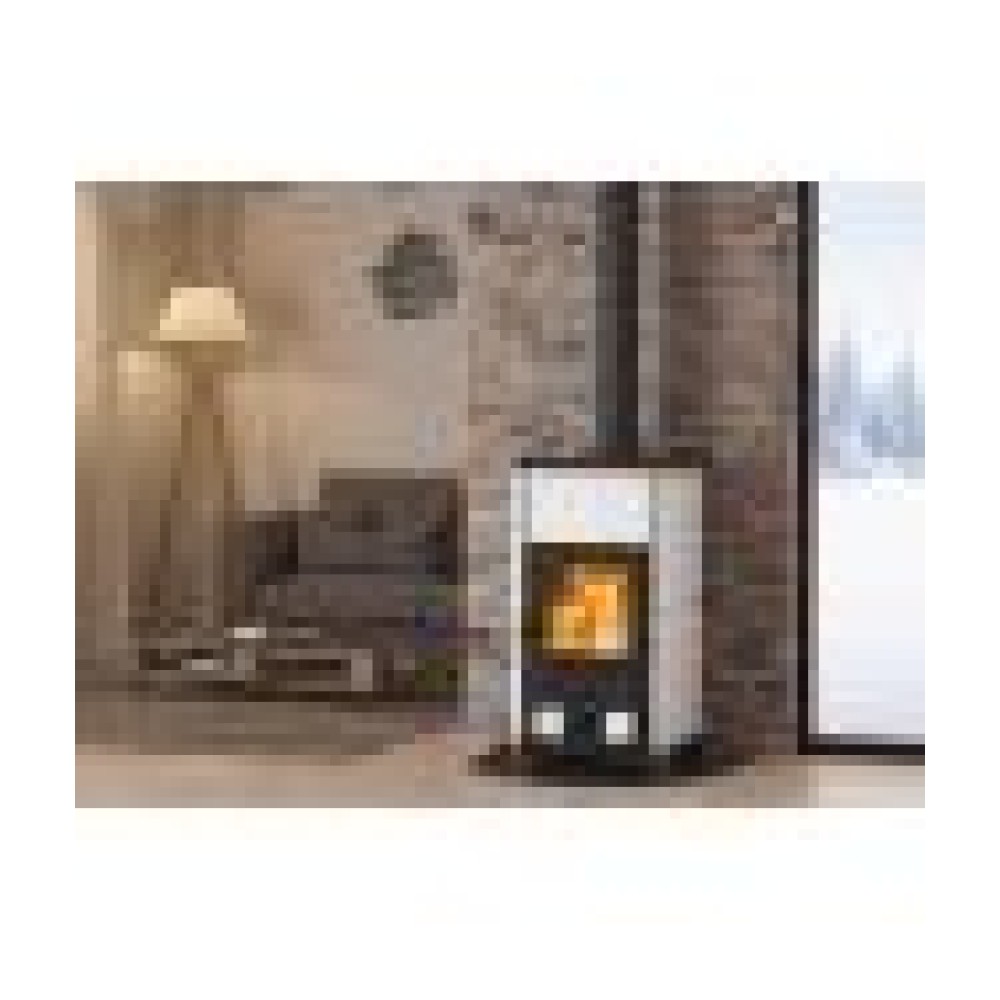 Poêle à bois en céramique LA NORDICA Fedora.16 8.3 kW – Image 3