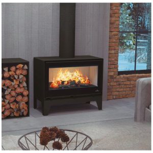 Poêle à bois BRONPI Cairo 90 Box 13 kW
