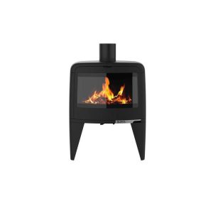 Poêle à bois en fonte SUPRA Paul Haut 10 kW