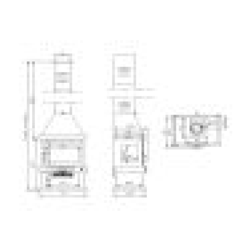Poêle à bois ventilé FIREMATIC Indiana 10.9 kW – Image 4