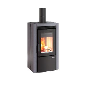 Poêle à bois en pierre LA NORDICA Ester 5.0 8 kW