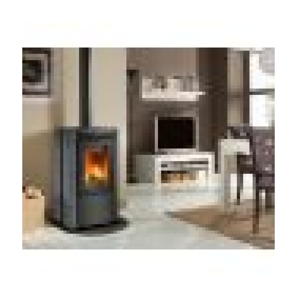 Poêle à bois en pierre LA NORDICA Ester 5.0 8 kW – Image 6