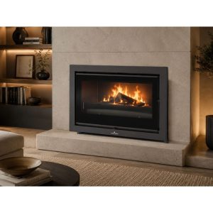 Insert à bois ventilé canalisable - BRONPI Paris 90 Vision 14 kW
