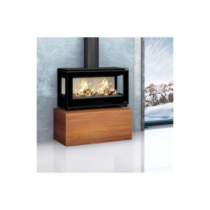 Poêle à bois BRONPI Cairo 1103C Box 13 kW
