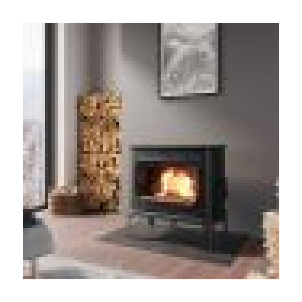 Poêle à bois en fonte raccordable - DOVRE Saga 301 10.5 kW – Image 3