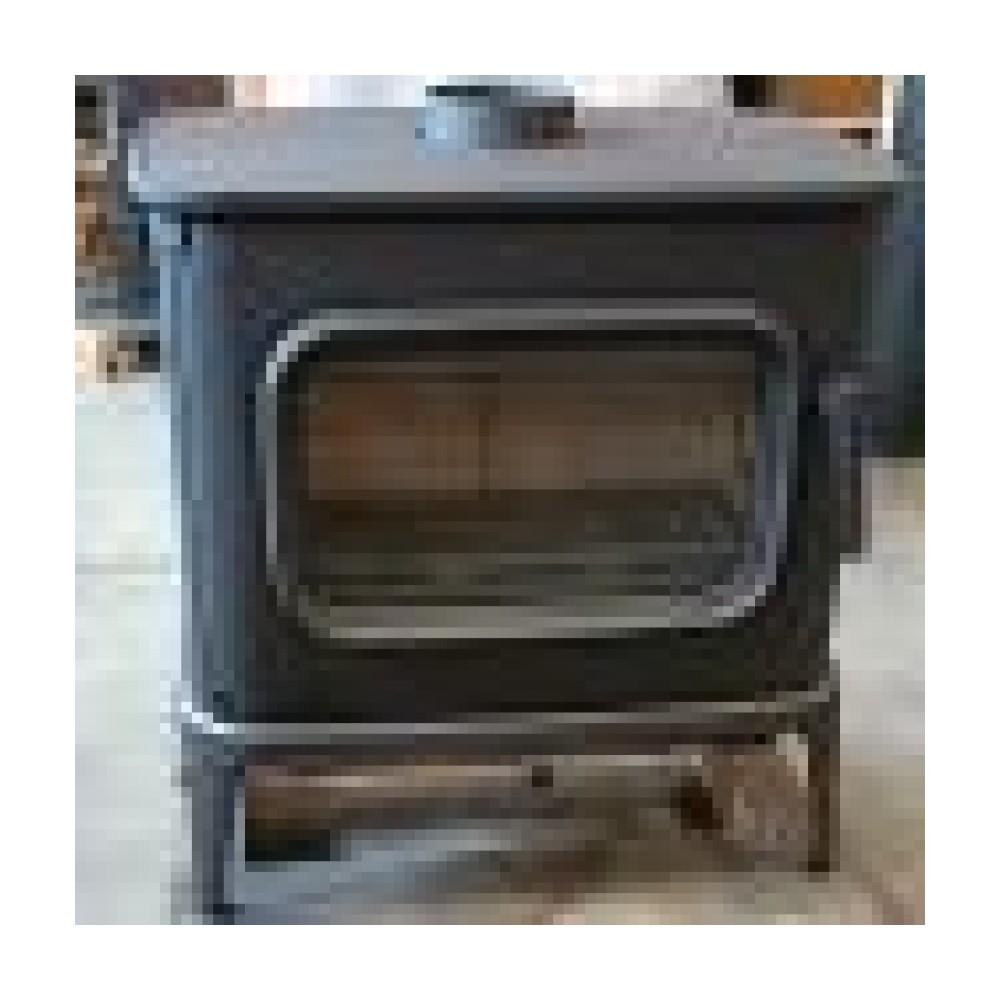 Poêle à bois en fonte raccordable - DOVRE Saga 301 10.5 kW – Image 5