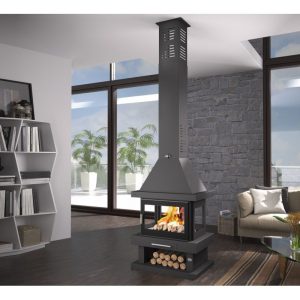 Poêle à bois FIREMATIC Kingston 10.9 kW