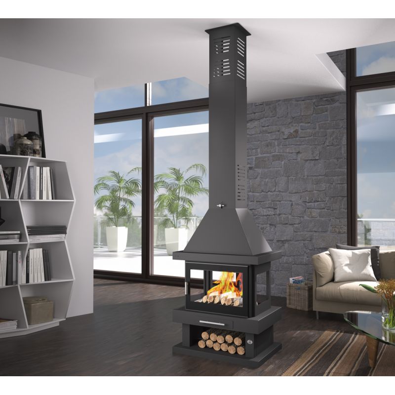 Poêle à bois FIREMATIC Kingston 10.9 kW