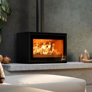 Poêle à bois THERMOROSSI Moon 7.9 kW