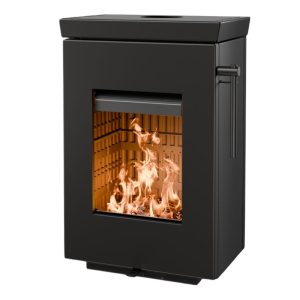 Poêle à bois raccordable THERMOROSSI Zen 5.9 kW