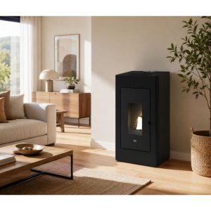 Poêle à granulés hydro PUNTO FUOCO Amalia 15.5 kW