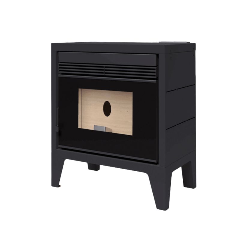 Poêle à granulés canalisable FM CALEFACCION BP-170-K 9.9 kW