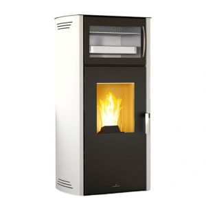 Poêle à granulés silencieux avec four - BRONPI Noa Horno 11 kW