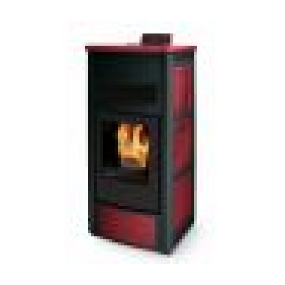 Poêle à granules céramique - ORIGINE PHEBO Maia Maxi Bicolore 12.7 kW – Image 3