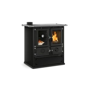 Cuisinière à bois LA NORDICA Rosetta SX.16 Steel 7.9 kW