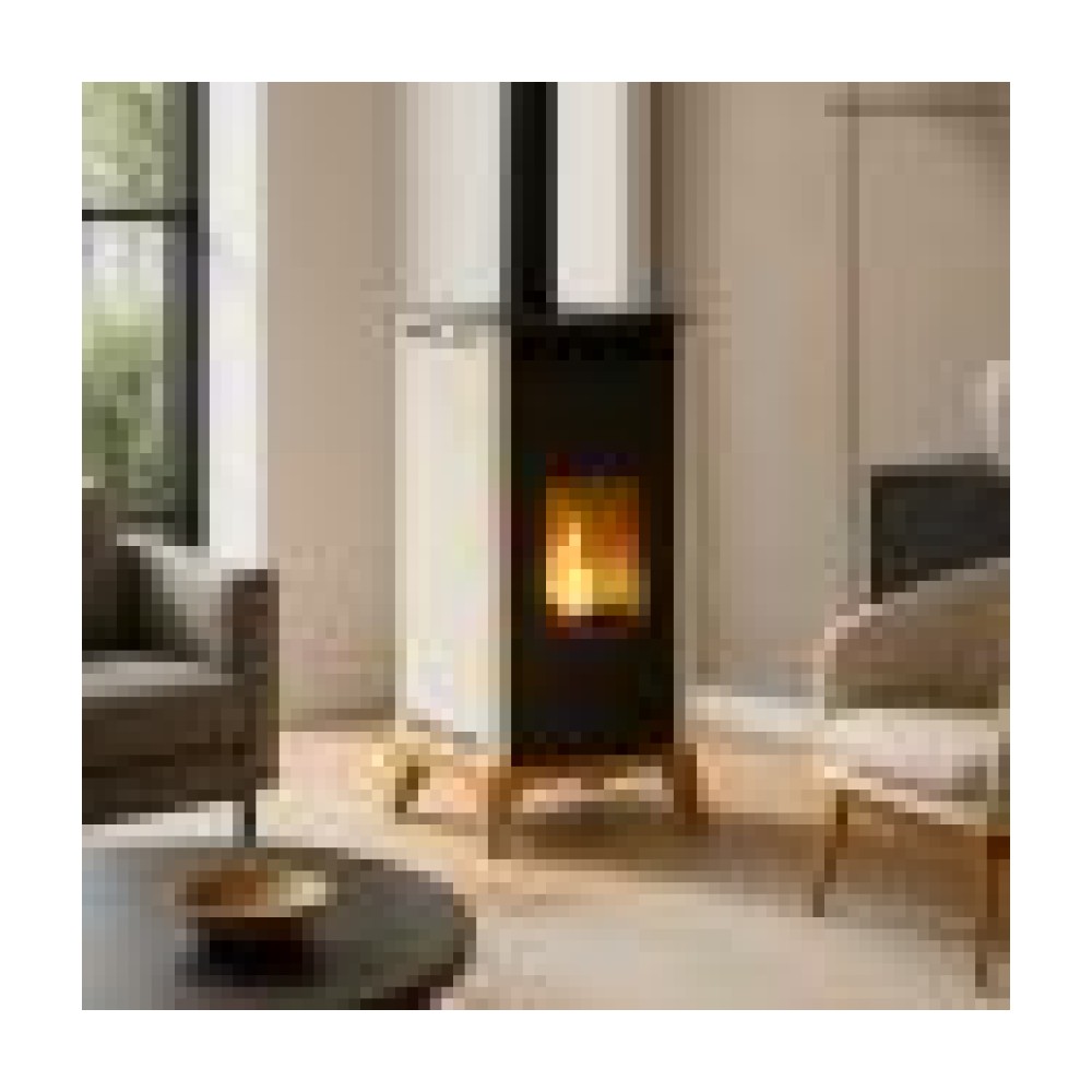 Poêle à granules sans électricité 6 kW - BRONPI Free 6 – Image 2