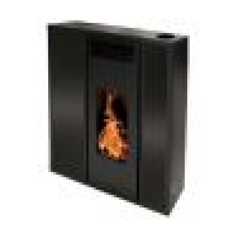 Poêle à granules étanche INTERSTOVES Tessa Concentrique 10 kW – Image 2