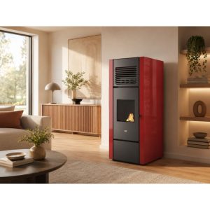 Poêle à granulés canalisable - PUNTO FUOCO Nia 14 kW