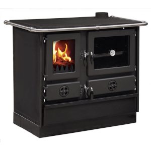 Cuisinière à bois INTERSTOVES Magnum SD Steel 9.5 kW