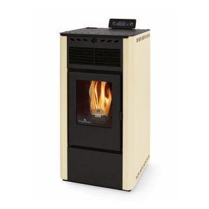 Poêle à granules ventilé - ORIGINE PHEBO Aurora 7.5 kW