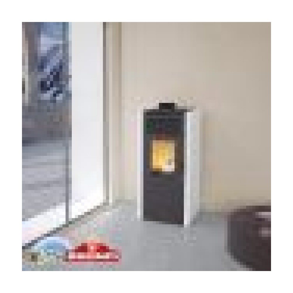 Poêle à granulés canalisable BRONPI Adel 13 kW – Image 3
