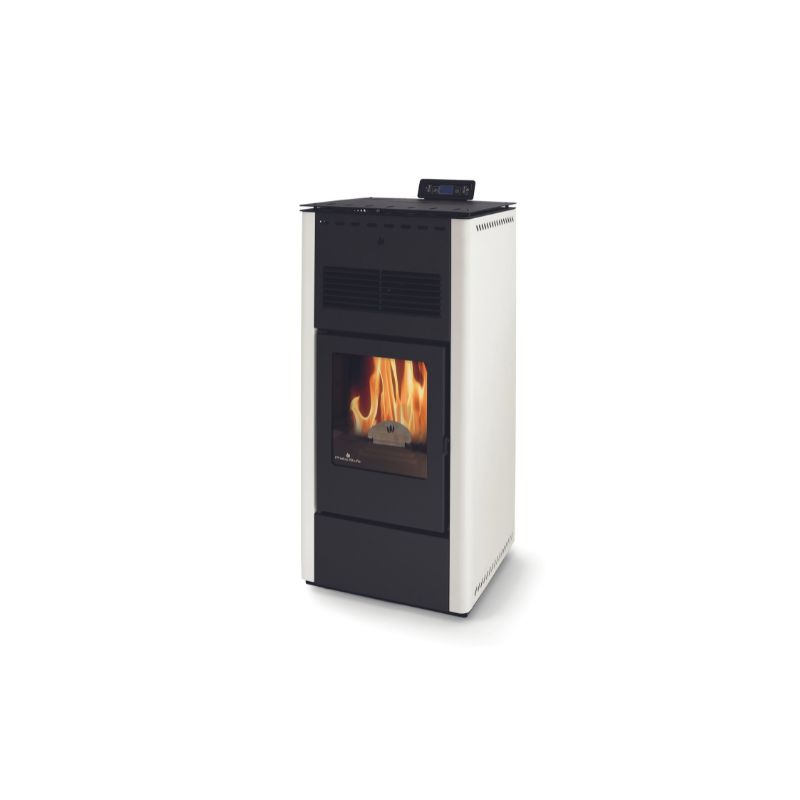 Poêle à granules ventilé - ORIGINE PHEBO Nikè Maxi 12.7 kW