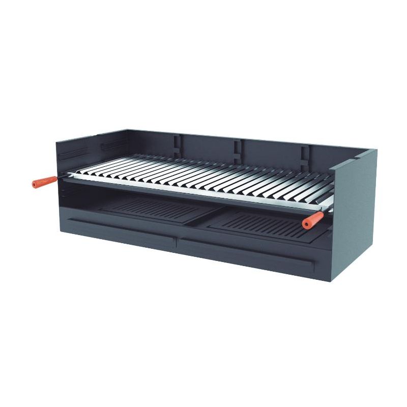 Barbecue bois/charbon FM CALEFACCION BV-100 - Modèle en Espagne