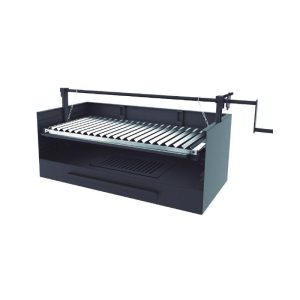 Barbecue bois/charbon FM CALEFACCION BVE-80 - Modèle en Espagne