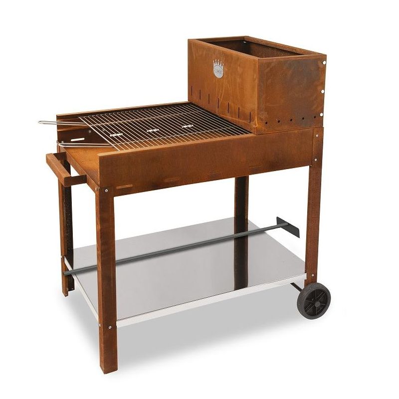 Barbecue à bois CLEMENTI - Flipper 45 kg