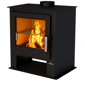 Poêle à bois BRONPI Gijon 9 kW - Modèle EcoDesign 2022