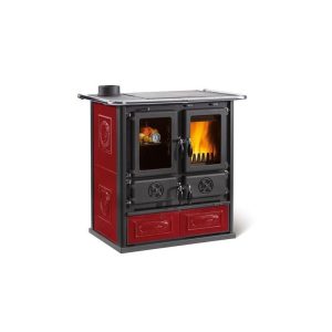 Cuisinière à bois raccordable - LA NORDICA Rosetta SX.16 Ceramica 7.9 kW
