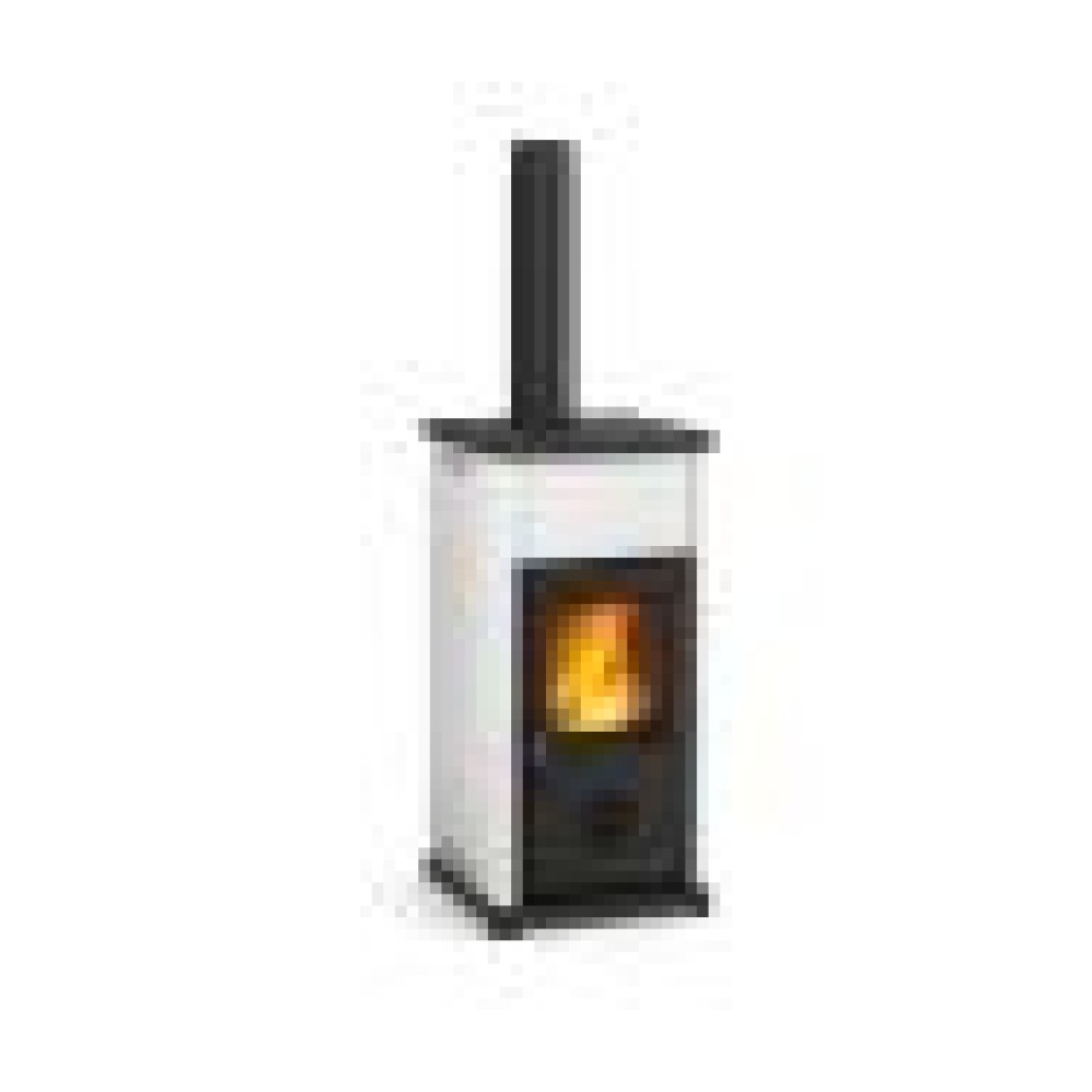 Poêle à bois en acier émaillé LA NORDICA Tea.16 7 kW – Image 2