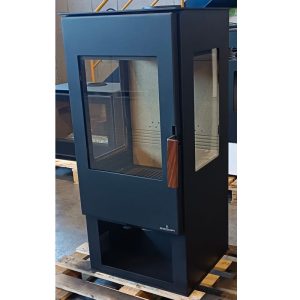 Poêle à bois 3 faces raccordables BRONPI Estrella 7 kW