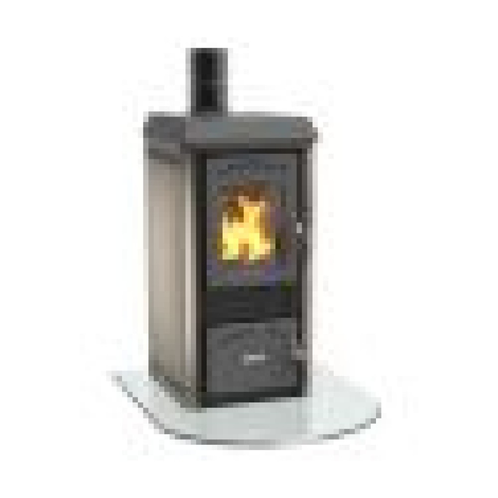 Poêle à bois en acier émaillé LINCAR Gioia 470 AZ 5.6 kW – Image 2