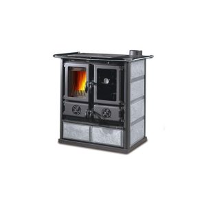 Cuisinière à bois en pierre LA NORDICA Rosetta.16 Petra 7.9 kW