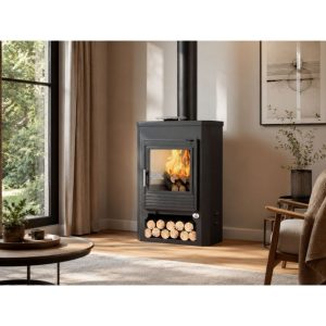 Poêle à bois avec chauffe plat - FIREMATIC Tampa 11.3 kW