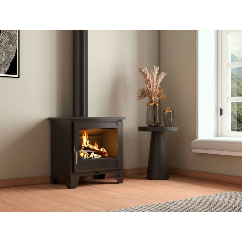 Poêle à bois double combustion FIREMATIC Tulsa 9.5 kW