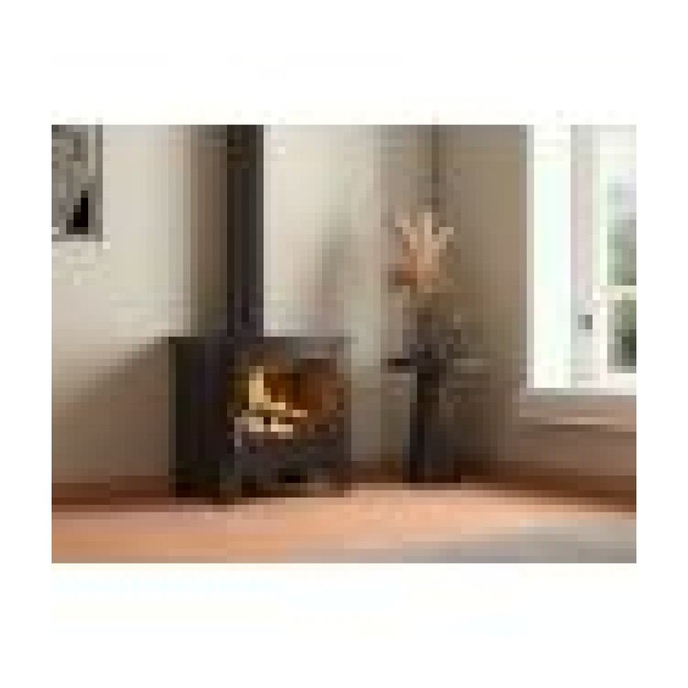 Poêle à bois double combustion FIREMATIC Tulsa 9.5 kW – Image 2