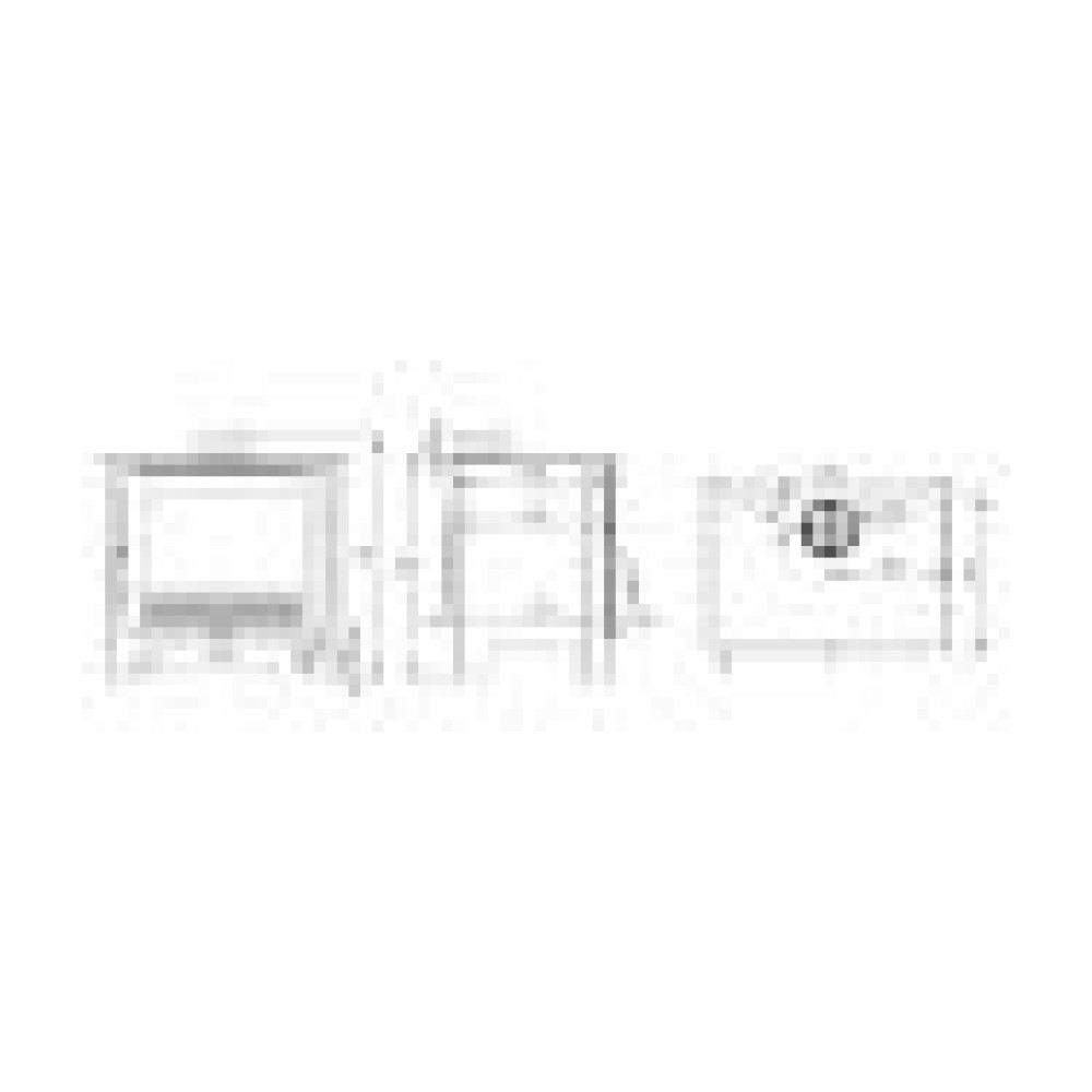 Poêle à bois double combustion FIREMATIC Tulsa 9.5 kW – Image 4