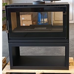 Poêle à bois double face FIREMATIC Ottawa 13.5 kW