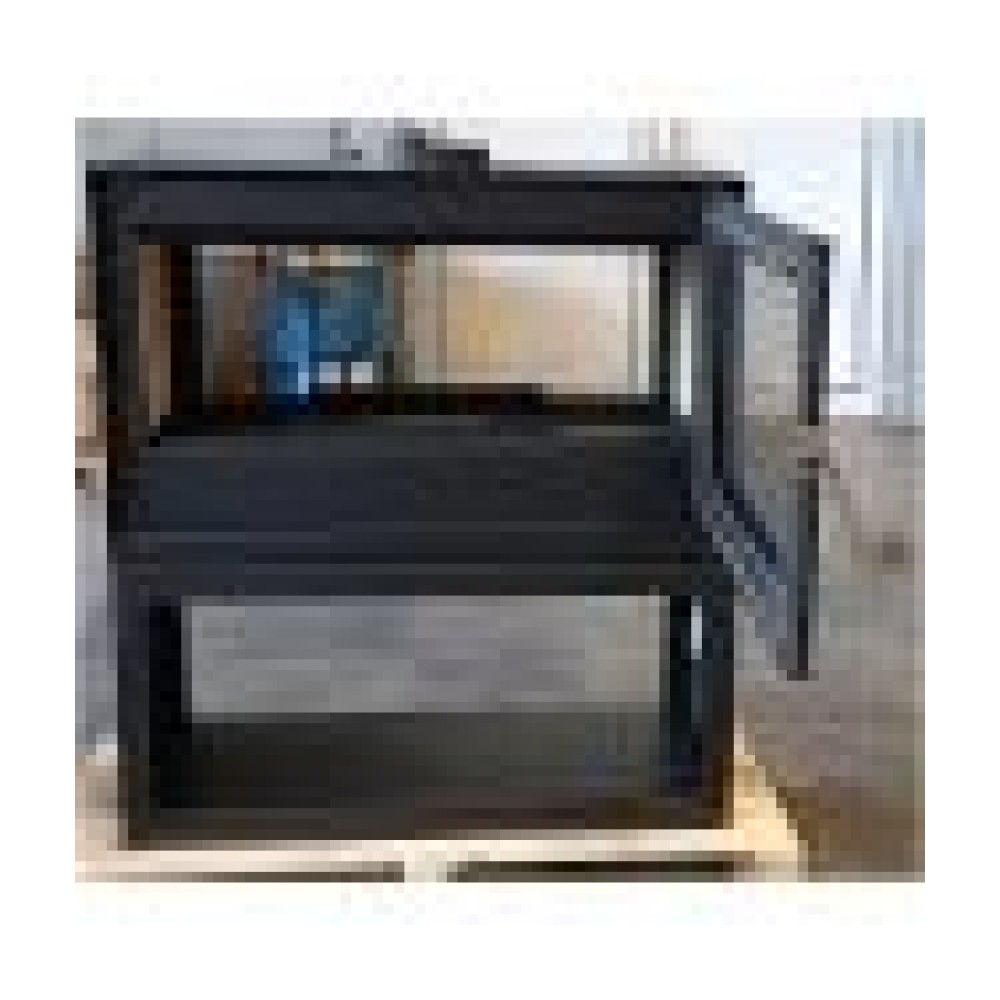 Poêle à bois double face FIREMATIC Ottawa 13.5 kW – Image 3