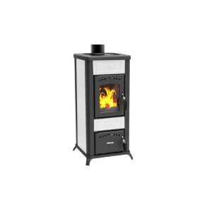 Poêle à bois en pierre LINCAR Alice 480AZ 6 kW