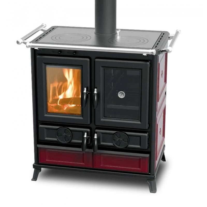 Cuisinière à bois en céramique THERMOROSSI Violetta Evo 8.2 kW