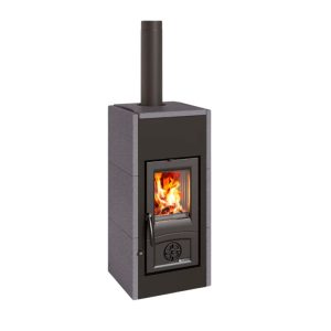 Poêle à bois en pierre LA NORDICA Asia 7 kW