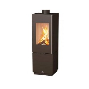 Poêle à bois raccordable BRONPI Bombay F 8 kW