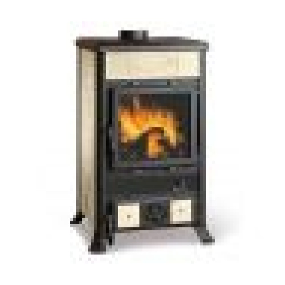 Poêle à bois en faïence - LA NORDICA Rossella R1.16 9 kW – Image 2