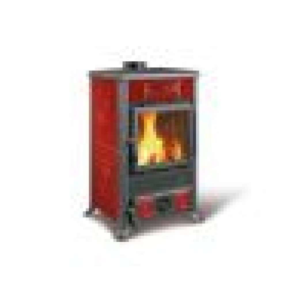 Poêle à bois en faïence - LA NORDICA Rossella R1.16 9 kW – Image 4