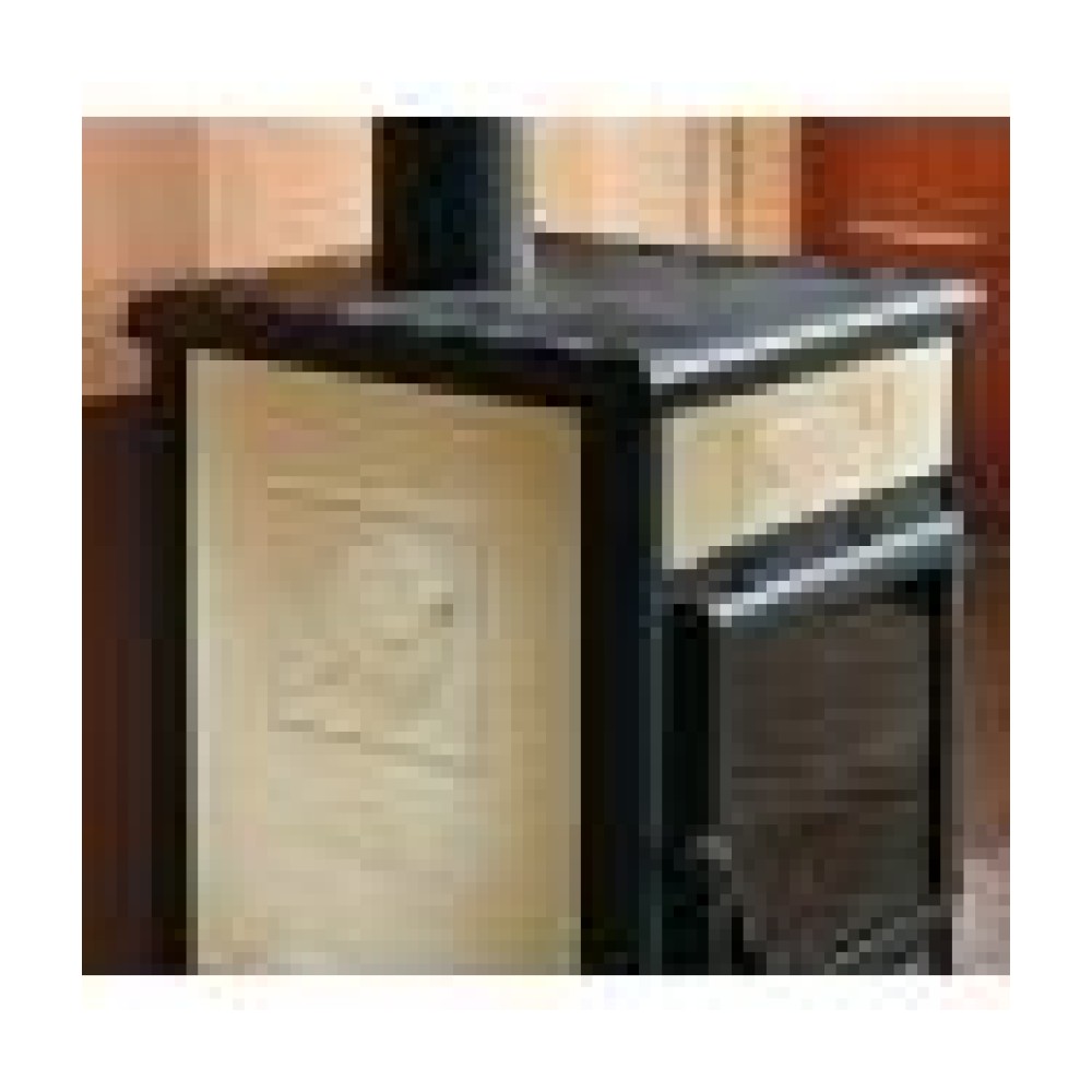 Poêle à bois en faïence - LA NORDICA Rossella R1.16 9 kW – Image 5