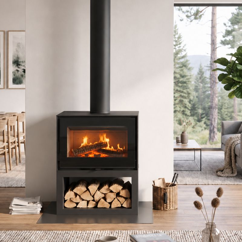Poêle à bois FIREMATIC Toronto S 65 12.6 kW