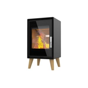 Poêle à bois étanche SUPRA Jacco 4.8 kW